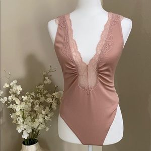 NWOT Free People Bodysuit